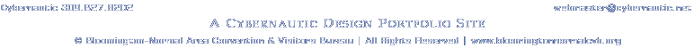 A Cybernautic Design Portfolio Website