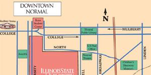 Downtown Normal