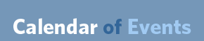 Calendar of Events